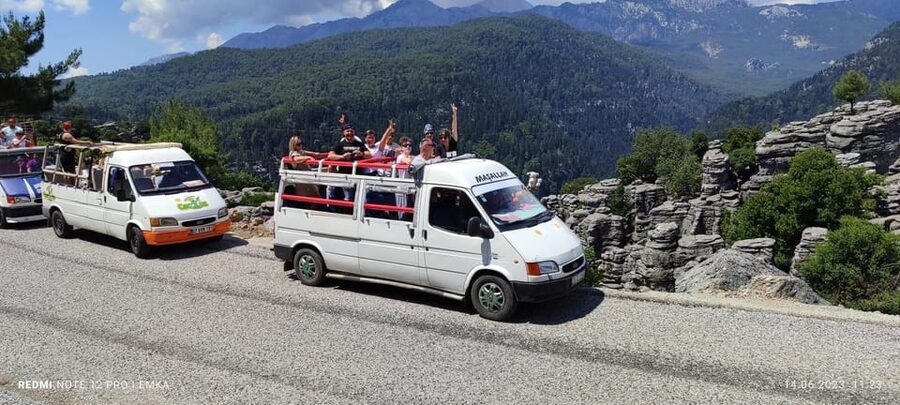 Tazı Canyon & Rafting Full Day with Transfer and Lunch - Getting picked up along the Antalya coast (and why it matters)