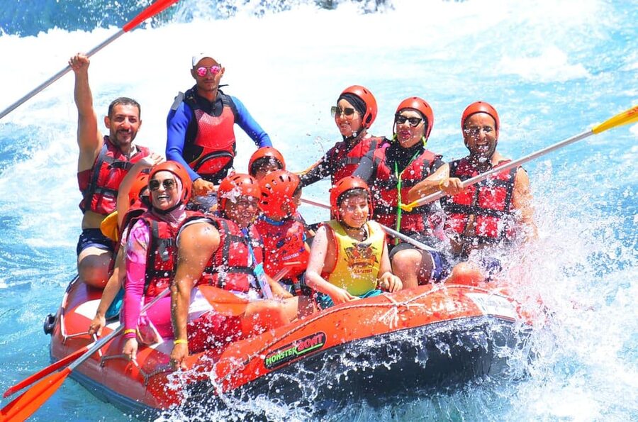 Tazı Canyon & Rafting Full Day with Transfer and Lunch - Price and value: $32 for transfers, lunch, guides, and rafting