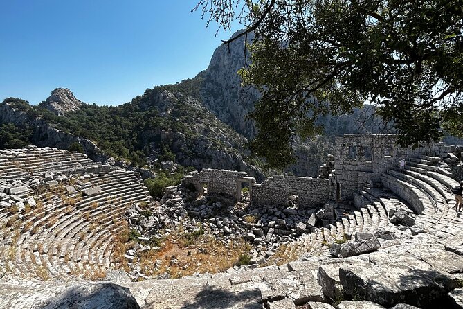 Termessos, Ancient City Hiking Tour - Termessos: The Eagle’s Nest Above Antalya