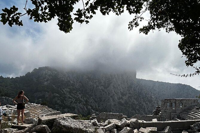 Termessos, Ancient City Hiking Tour - The Ruins Walkthrough: Agora, Theater, Temples, and City Walls