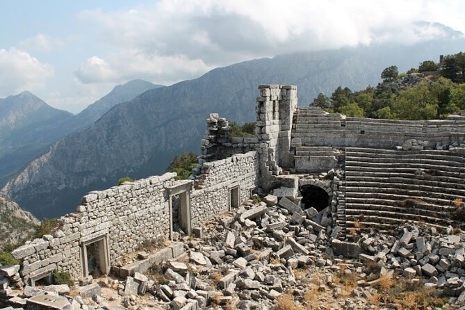 Termessos and Karain Cave Journey Through Time of Antalya - A 4.5-hour loop that keeps the day from dragging