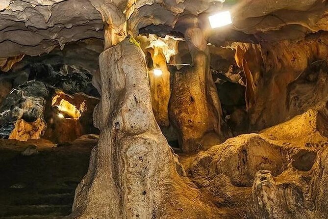 Termessos and Karain Cave Journey Through Time of Antalya - Karain Cave: Paleolithic artifacts and formations worth taking slow