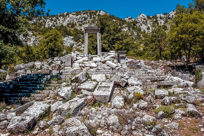 Termessos and Karain Cave Journey Through Time of Antalya - Termessos Orenyeri on Güllük Mountain: ruins with serious views