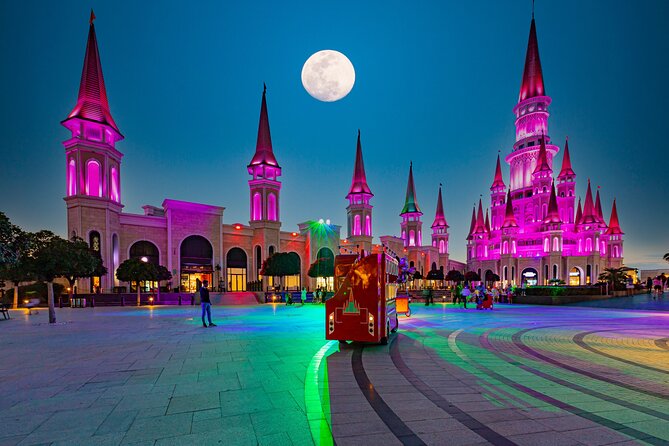 The Land of Legends at Night From Antalya - Night shows from Antalya: what the experience feels like