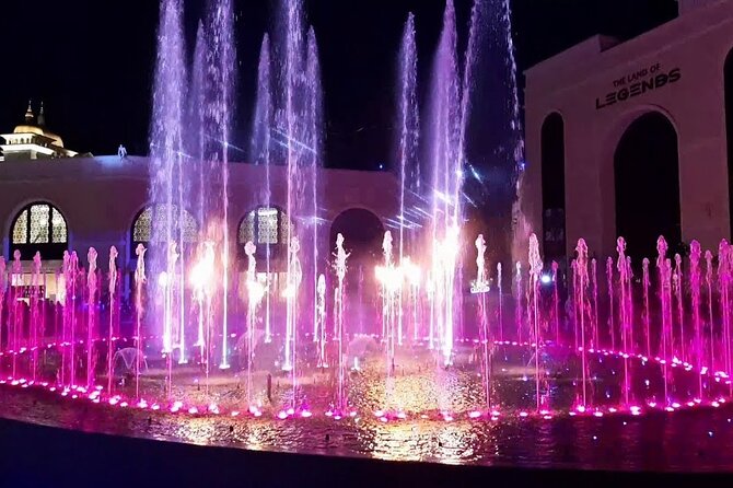 The Land of Legends Night Show Transfer From Antalya - Price, value, and how to think about what you’re paying for