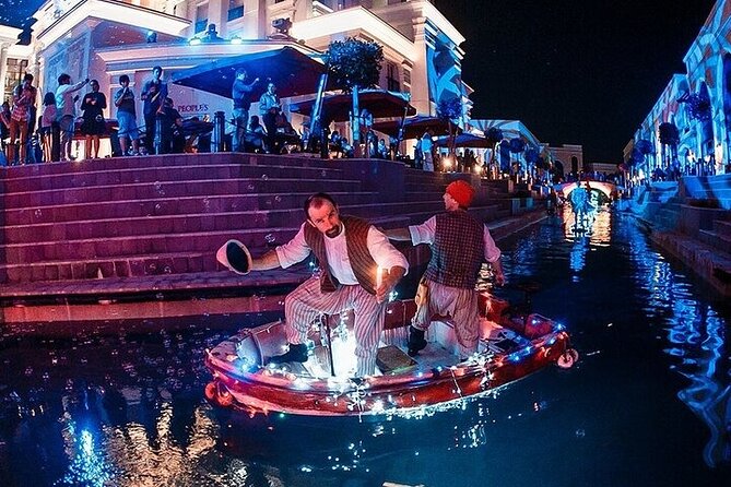 The Land of Legends Night Shows Tour from Belek - The Boat Parade on the Mediterranean: Lights on Water After the Show