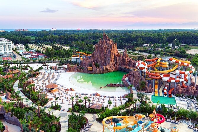 The Land of Legends Theme Park from Belek - Land of Legends in Belek: more than just a water park