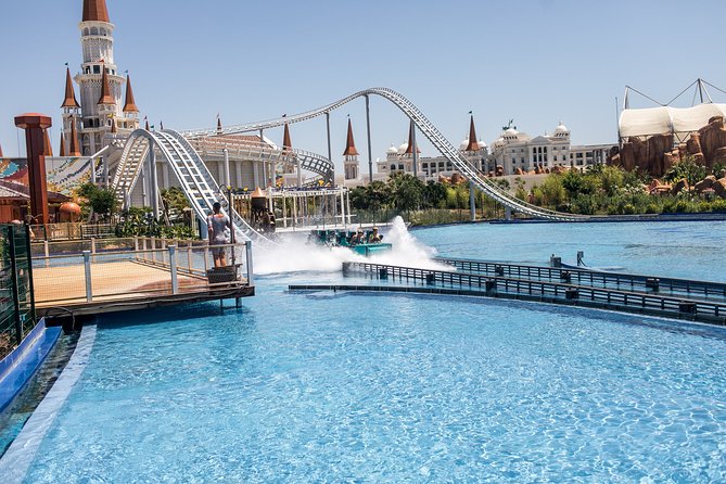 The Land of Legends Theme Park from Belek - Dolphin and beluga show plus 5D cinema: the included indoor reset