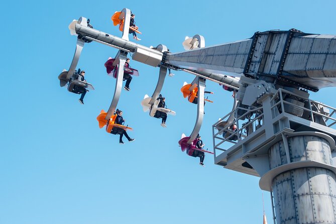 The Land of Legends Theme Park from Belek - Typhoon Coastal Experience and the water slides: thrill with a sun-and-splash schedule