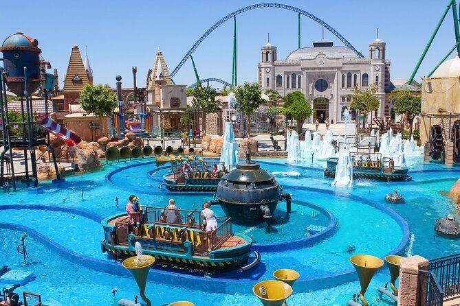 The Land of Legends Theme Park with Transfer from Antalya - Entering Land of Legends: admission is part of the deal