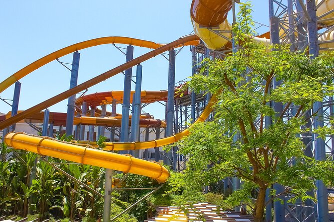 The Land of Legends Theme Park with Transfer from Antalya - Magicone and Space Rocket: the fun rides between the big hits