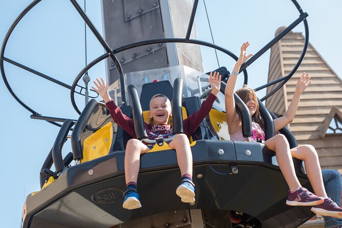 The Land of Legends Theme Park with Transfer from Side - What your ticket includes: slides, shows, and 5D cinema