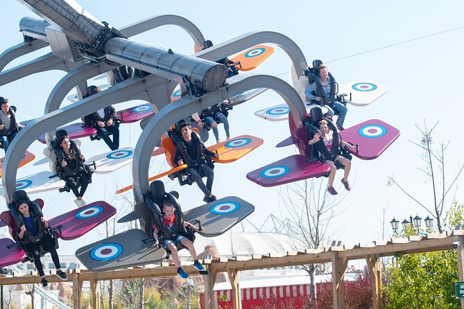 The Land of Legends Theme Park with Transfer from Side - 5D cinema: a useful reset from water intensity