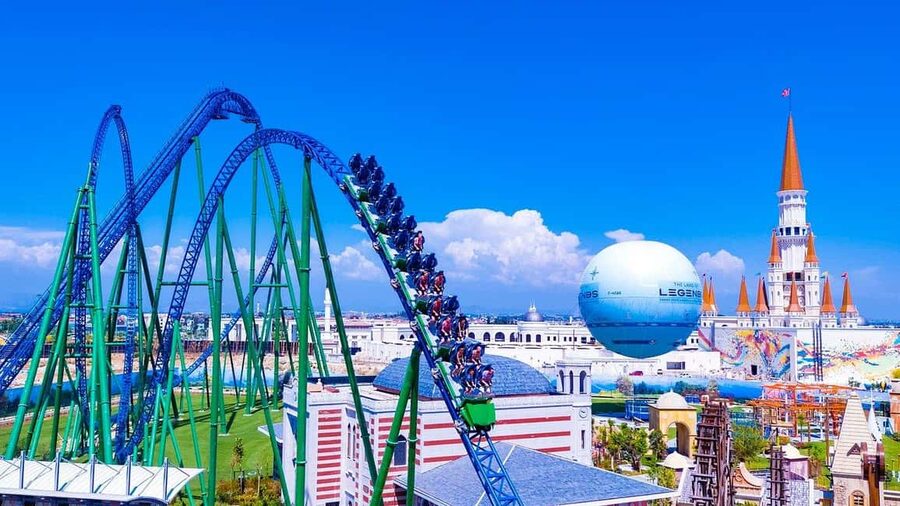 The Land Of Legends With Transfer - Land of Legends Belek: a full day built around rides (and not logistics)