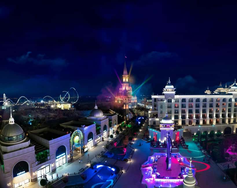 The Land Of Legends With Transfer - Shopping and hotel vibes: what you can enjoy beyond rides