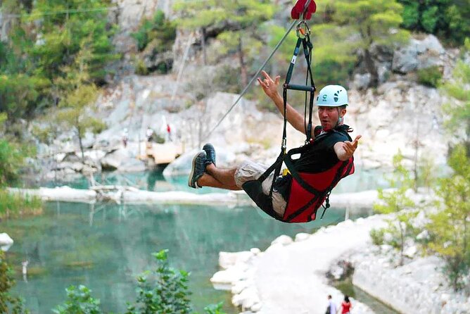 Thrilling Zipline Adventure Göynük Canyon from Kemer - Entrance Experience: A Quick Heads-Up on How Check-In Can Feel
