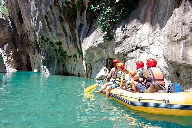 Thrilling Zipline Adventure Göynük Canyon from Kemer - The Course Itself: Two 40-Meter Ziplines and the On-Ground Reality