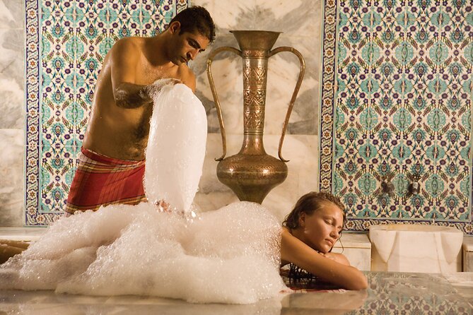 Traditional Turkish Bath Experience in Antalya - Scrub Massage and Foam Massage: The Part That Makes You Feel Cleaner