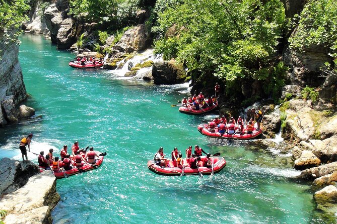 Trip to Koprulu Canyon Adventures River and Canyoning Rafting - Key highlights you’ll feel right away