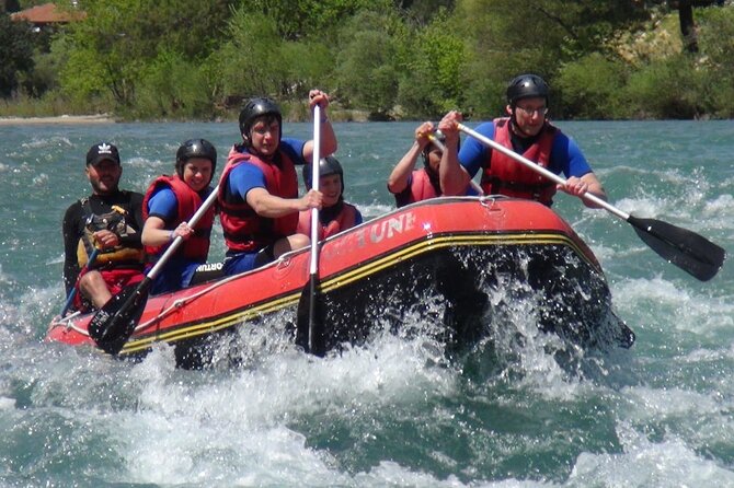 Trip to Koprulu Canyon Adventures River and Canyoning Rafting - Köprülü Canyon canyoning: what the 2 km route is actually like