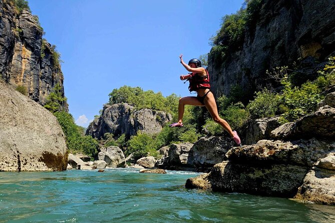 Trip to Koprulu Canyon Adventures River and Canyoning Rafting - Pickup, start time, and the meeting point that avoids stress
