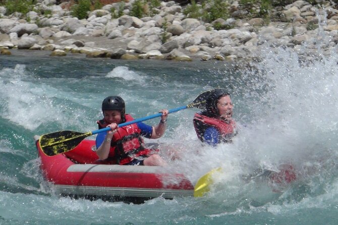 Trip to Koprulu Canyon Adventures River and Canyoning Rafting - The optional 9-meter jump: how to decide before you get there