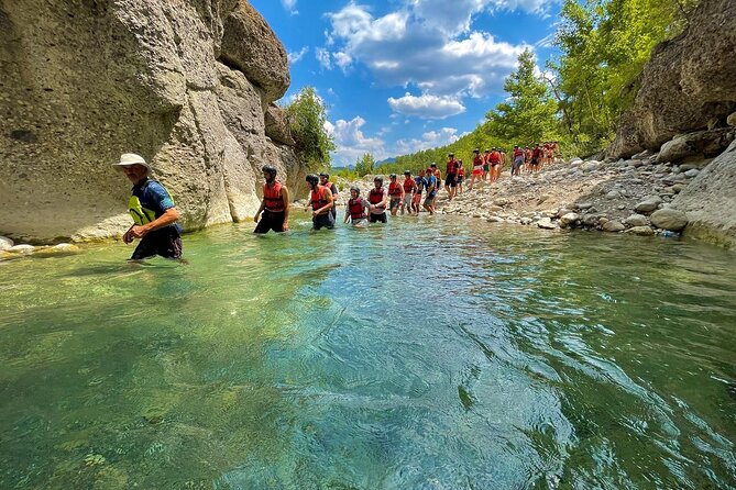 Trip to Koprulu Canyon Adventures River and Canyoning Rafting - Price value: does $47.66 feel fair for 3 hours of canyoning?