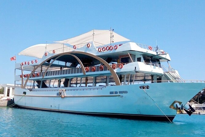 Turkey Mediterranean coast Boat Tour from Antalya with lunch - Phaselis village: ancient harbor vibes and a first swim break