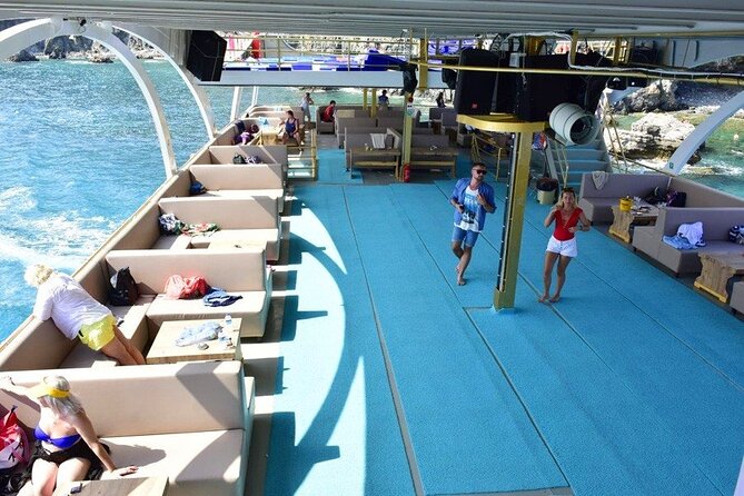 Turkey Mediterranean coast Boat Tour from Antalya with lunch - Paradise Cove and the coastal cruising time that connects everything
