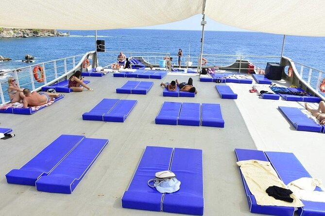 Turkey Mediterranean coast Boat Tour from Antalya with lunch - Çamyuva’s Cennet Bay: your longest late-day swimming window