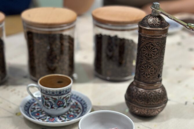 Turkish Coffee on Sand Workshop: Gift Set - Coffee Talk and Fortune Telling: Turning Grounds Into a Conversation