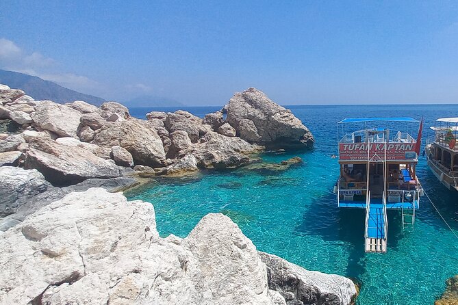 Turkish Maldives: Adrasan Suluada Island Boat Trip - Mainland bay stops plus lunch onboard with chicken or sea bream