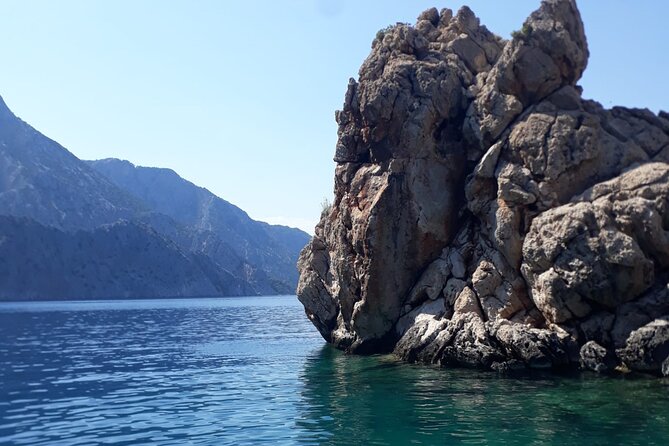 ''Turkish Maldives'' Boat trip Adrasan-Suluada island from Antalya - Key highlights worth your attention