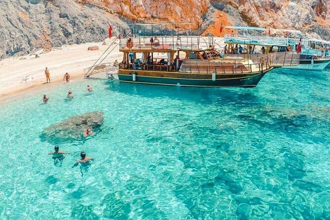 ''Turkish Maldives'' Boat trip Adrasan-Suluada island from Antalya - 7:00 am starts, hotel pickup, and why timing matters