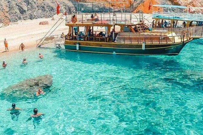 Turkish Maldives Suluada boat Tour with lunch from Antalya - Weather Matters More Than You Think