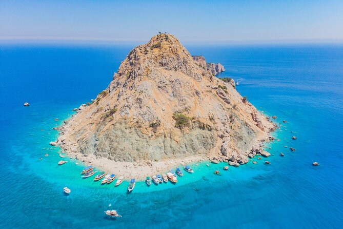Turkish Maldives Suluada boat Tour with lunch from Antalya - Suluada Swim Stop: The Bay-First Moment
