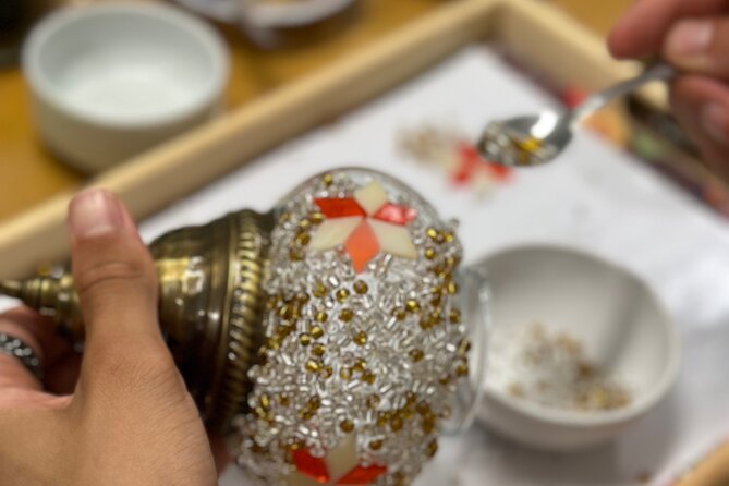 Turkish Mosaic Lamp Workshop in Antalya Near Old Town - Key Highlights You’ll Care About