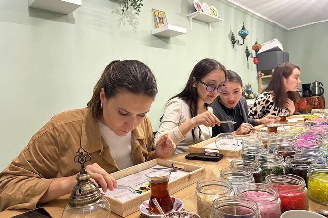 Turkish Mosaic Lamp Workshop in Antalya Near Old Town - Your Lamp Kit: 30+ Glass Colors, a Globe, and an LED Bulb