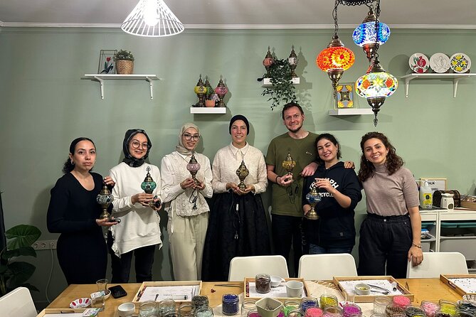Turkish Mosaic Lamp Workshop in Antalya Near Old Town - What Happens When You’re Done: Photos, Then Travel-Safe Packing