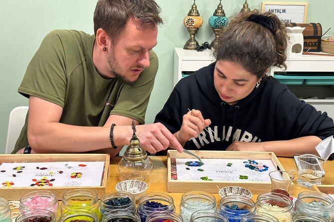 Turkish Mosaic Lamp Workshop in Antalya Near Old Town - Drinks and Snacks: More Than a Perk