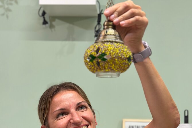 Turkish Mosaic Lamp Workshop in Antalya Near Old Town - When to Go: Heat Relief, Rain Plans, and Off-Season Comfort