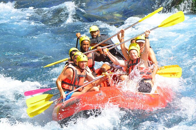 White Water Rafting Tour from Antalya - Key highlights to know before you go