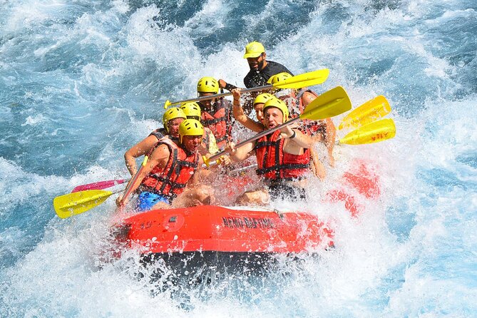 White Water Rafting Tour from Antalya - Lunch, drinks, and what to pack for a smooth day