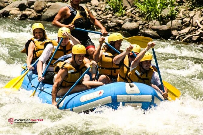 White Water Rafting Tour from Antalya - The meeting point details you’ll want handy