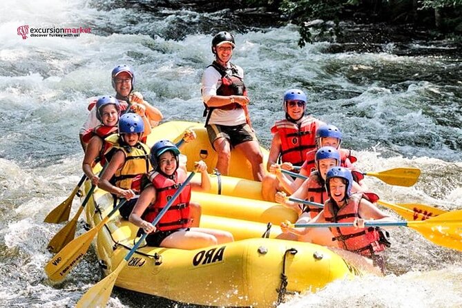 White Water Rafting Tour from Antalya - Group size and who this trip fits best